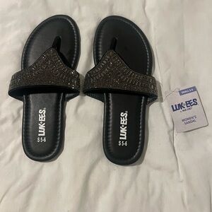 Women's Black Sandals